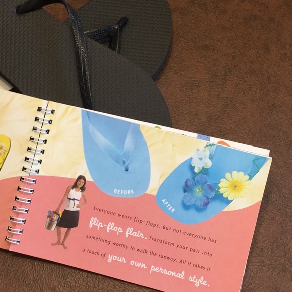 Flip Flops, Art of Trimming Flip Flops Book, and Trimmings! - Picture 7 of 7